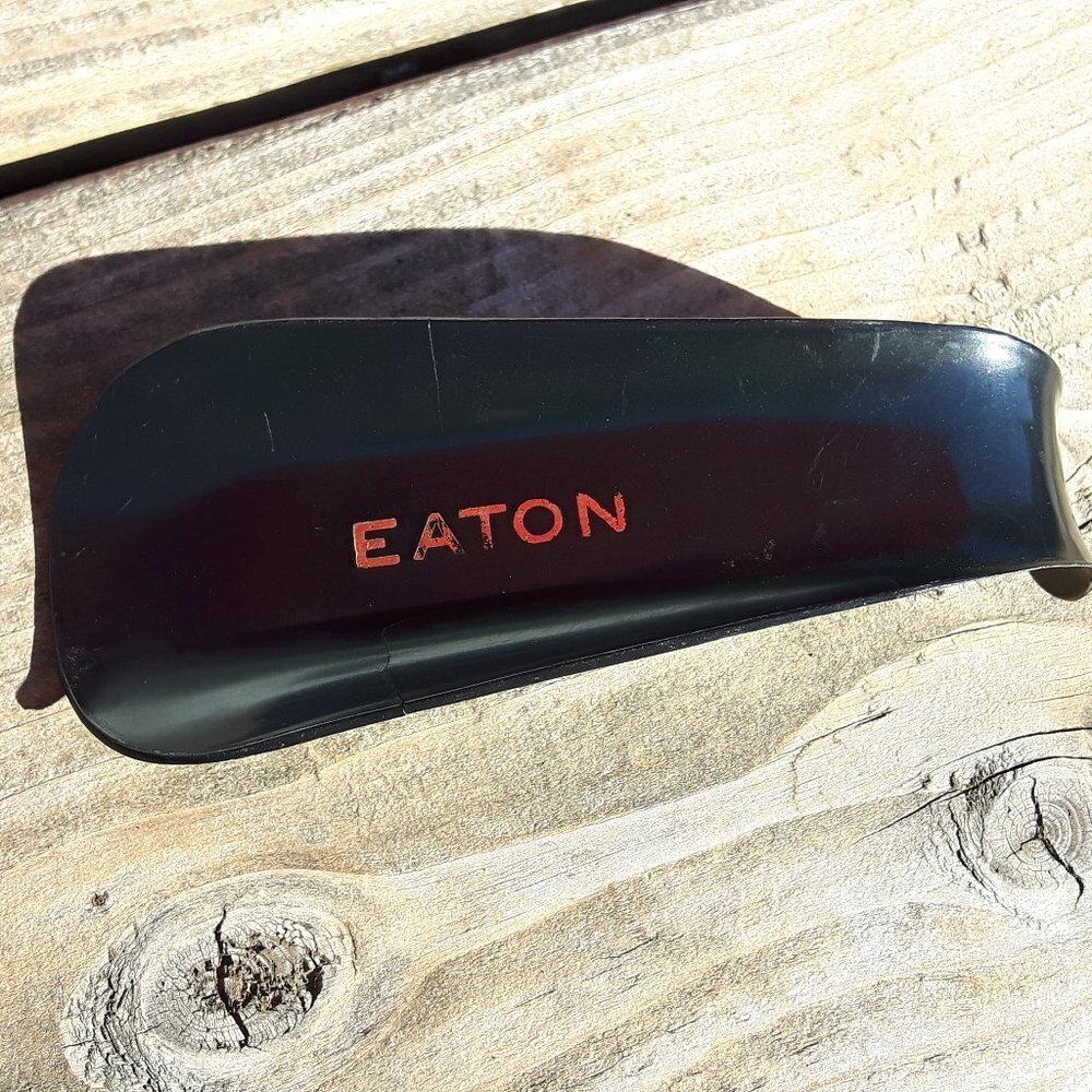 Vintage Eaton Department Store Shoe Horn 3.5"